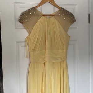 Badgley Mischka Gown